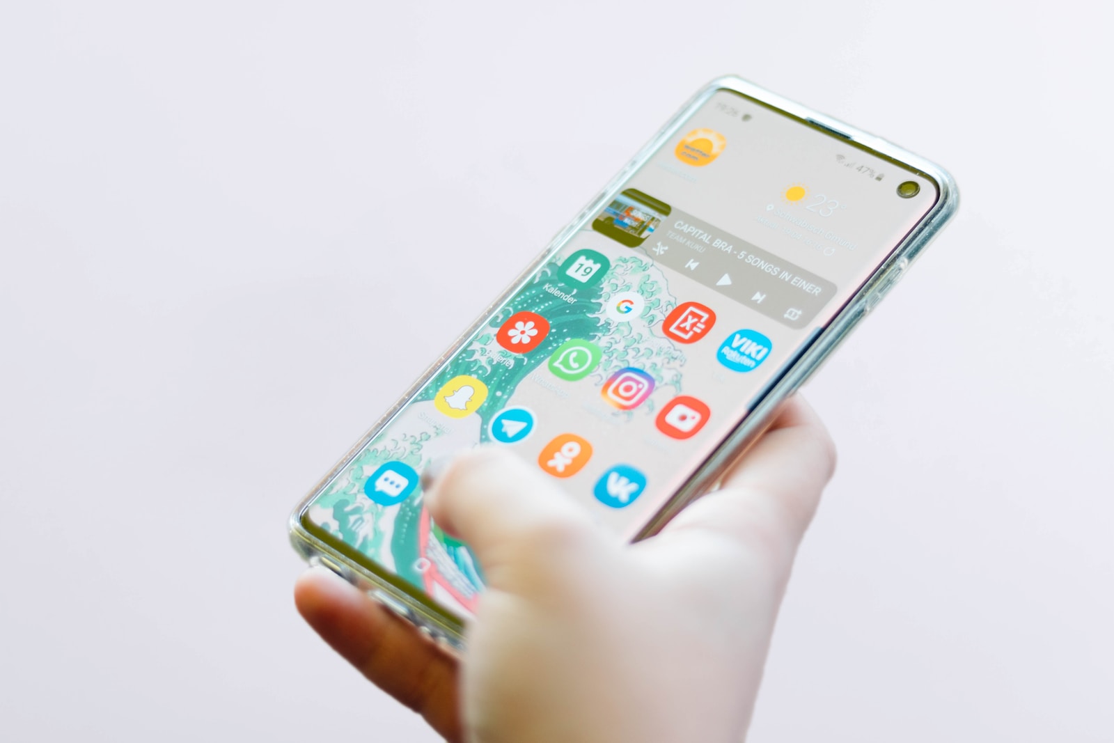 Comment faire un partage de connexion sur Samsung - Meta Nouvelle